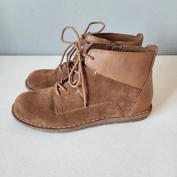 Clarks Rust Bootie "EUC" - Picture 4 of 15